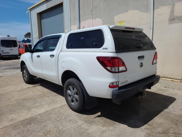 MAZDA BT50 UP-UR 10/2011-06/2020 RIGHT REAR SEAT BELT ONLY DUAL CAB - Image 3