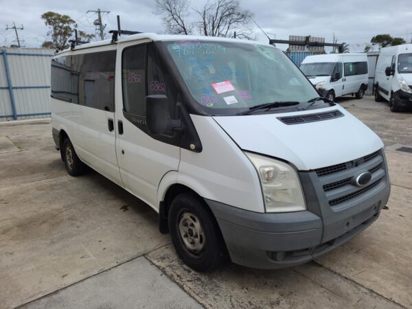 FORD TRANSIT VM SI-II 07/2006-02/2014 RIGHT REAR DOOR SHELL WITH GLASS SWB - Image 7