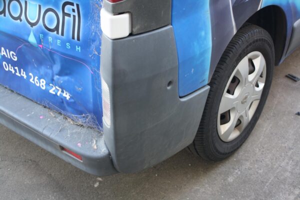 RENAULT TRAFIC X83 04/2004-12/2014 RIGHT REAR BUMPER BAR END - Image 24