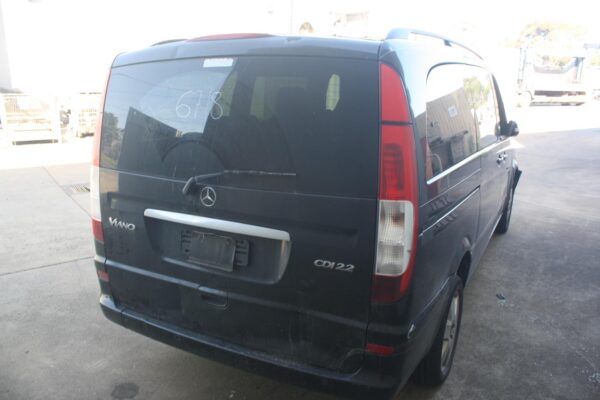 MERCEDES BENZ VITO 639 05/2004-01/2011 INJECTION RAIL VAN - Image 13
