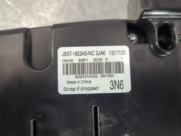 FORD RANGER PX 06/2015-04/2022 HEATER/AC CONTROLS NON CLIMATE CONTROL TYPE - Image 5