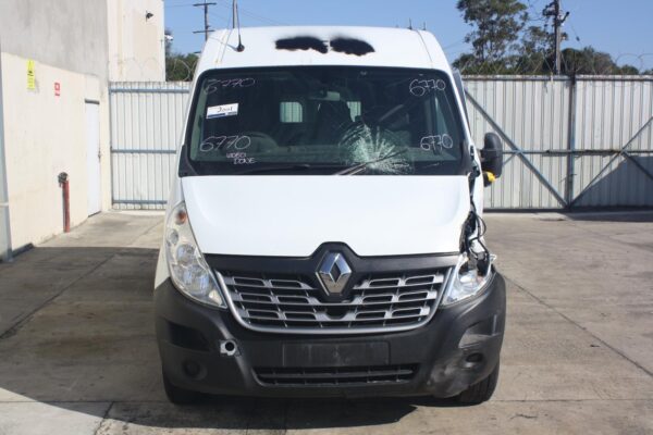 RENAULT MASTER X62 09/2011-ON BODY/DOOR MOULD RIGHT REAR - Image 7