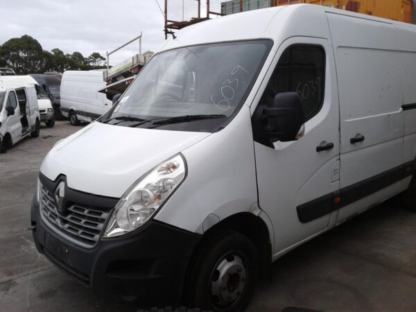 RENAULT MASTER X62 09/2011-ON RADIATOR FAN BLADES ONLY 2.3L TURBO RWD - Image 3