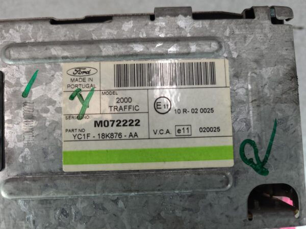 FORD TRANSIT VH-VJ 10/2000-08/2006 CD PLAYER 6000 TYPE DOUBLE DIN - Image 6