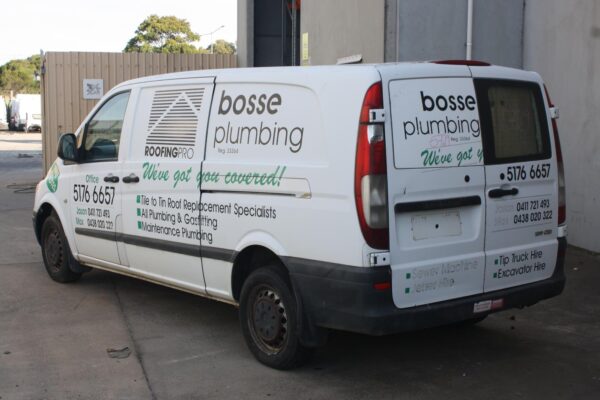 MERCEDES BENZ VITO 639 04/2004-02/2015 BARN DOOR GLASS LEFT - Image 7