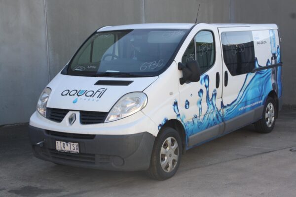 RENAULT TRAFIC X83 04/2004-12/2014 RIGHT GUARD - Image 4