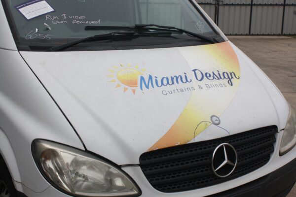 MERCEDES BENZ VITO 639 04/2004-01/2011 BONNET HINGES PAIR - Image 10