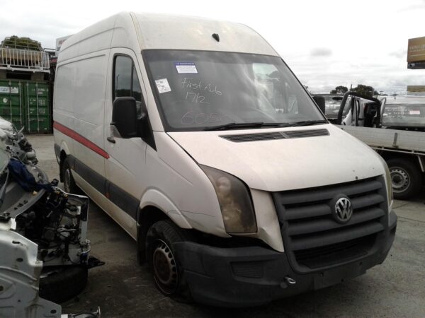 VOLKSWAGEN CRAFTER 02/2007-12/2012 SINGLE THERMO A/C FAN 2.5L - Image 2