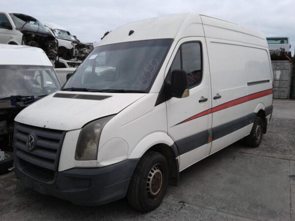 VOLKSWAGEN CRAFTER 02/2007-12/2012 SINGLE THERMO A/C FAN 2.5L - Image 3