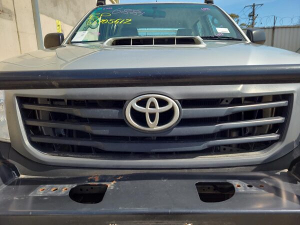 TOYOTA HILUX 09/2011-08/2015 BONNET HINGES PAIR - Image 11