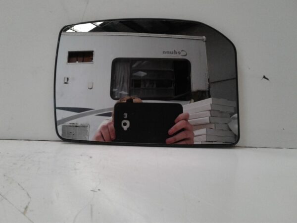 FORD TRANSIT VH-VJ 10/2000-08/2006 NON HEATED LEFT DOOR MIRROR GLASS ONLY - Image 3