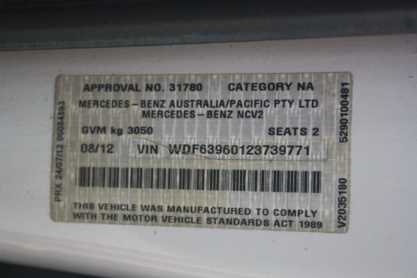 MERCEDES BENZ VITO 639 02/2011-02/2015 INTERIOR MIRROR MY11 - Image 21