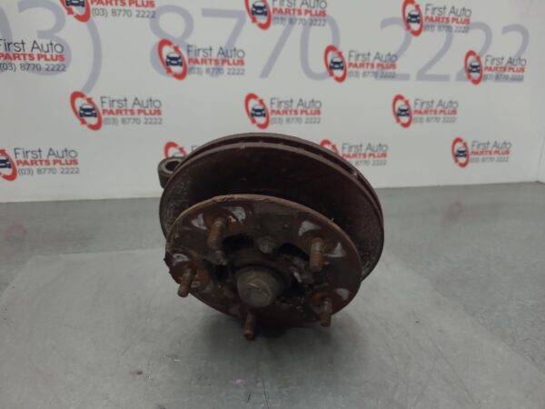 FORD TRANSIT VF-VG 05/1996-09/2000 RIGHT FRONT HUB ASSEMBLY SWB NON ABS TYPE - Image 2