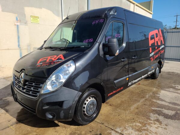 RENAULT MASTER X62 09/2011-ON DOOR HANDLE LEFT FRONT OUTER - Image 4