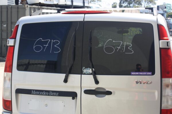 MERCEDES BENZ VITO 639 05/2004-01/2011 REAR BAR BRKT/REINFORCEMENT VAN - Image 11