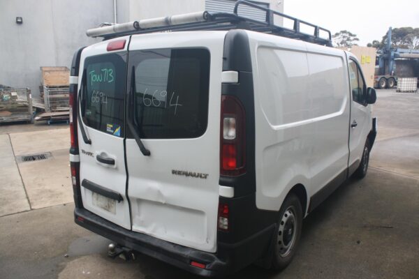 RENAULT TRAFIC X82 01/2015-ON GEAR STICK/SHIFTER MANUAL T/M - Image 8