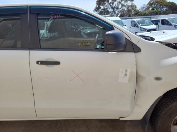 MAZDA BT50 UP-UR 10/2011-06/2020 RIGHT FRONT DOOR WINDOW DUAL CAB - Image 5