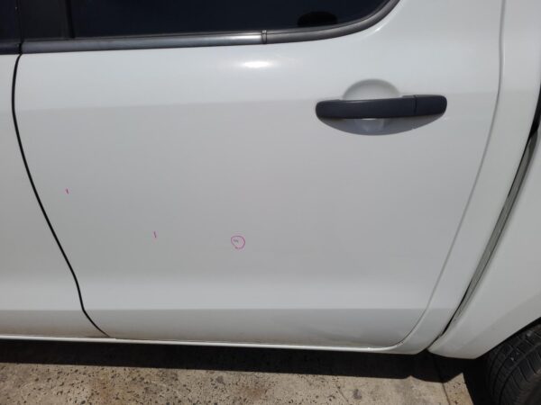 MAZDA BT50 UP-UR 10/2011-06/2020 LEFT REAR DOOR WINDOW DUAL CAB - Image 8