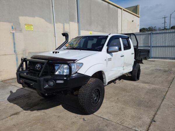 TOYOTA HILUX 02/2005-08/2015 POWER WINDOW SWITCH LEFT REAR - Image 5