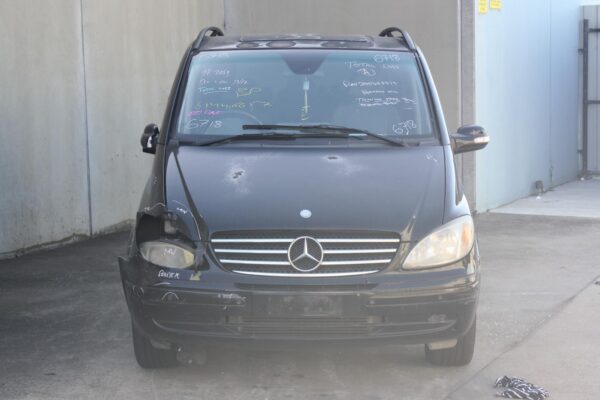 MERCEDES BENZ VITO 639 05/2004-01/2011 INJECTION RAIL VAN - Image 16