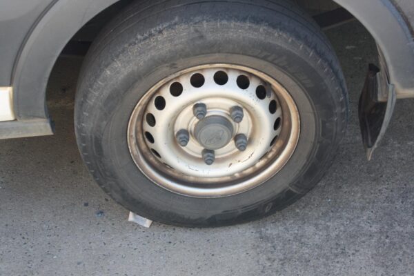 FORD TRANSIT VO 03/2014-2023 MUD FLAPS LEFT REAR - Image 12