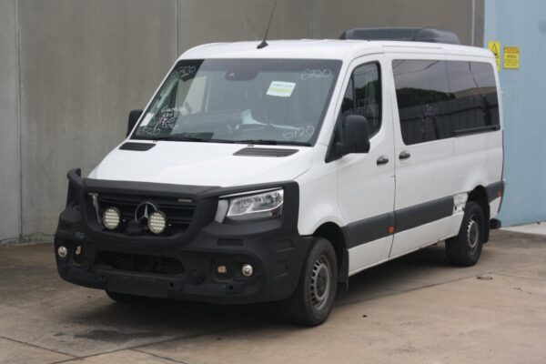 MERCEDES BENZ SPRINTER VS30 05/2018-ON PAIR INTERCOOLER HOSES 3.0L DIESEL - Image 3