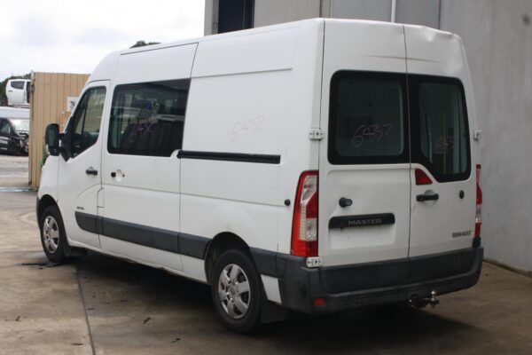 RENAULT MASTER X62 09/2011-ON TRANSMISSION AUTOMATIC FWD DIESEL 2.3L TURBO - Image 8