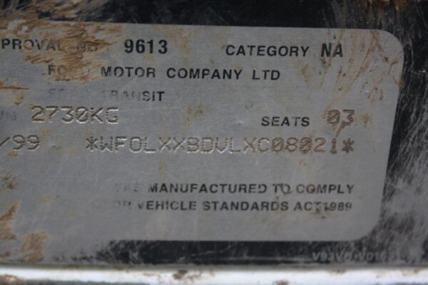 FORD TRANSIT VF-VG 05/1996-09/2000 MANIFOLD 2.0 PETROL EXHAUST - Image 8