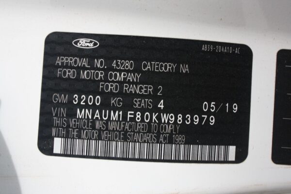 FORD RANGER PX SERIES 1-3 06/2011-04/2022 RADIATOR AUTOMATIC T/M 2.2L DIESEL - Image 18