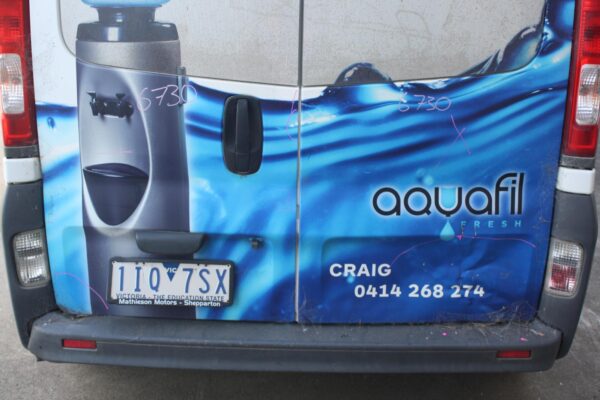 RENAULT TRAFIC X83 04/2004-12/2014 RIGHT REAR BUMPER BAR END - Image 30