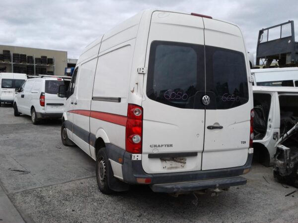 VOLKSWAGEN CRAFTER 02/2007-12/2012 SINGLE THERMO A/C FAN 2.5L - Image 5