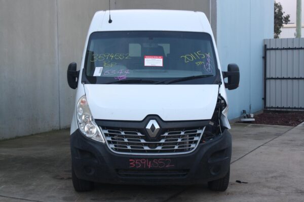 RENAULT MASTER X62 09/2011-ON TRANSMISSION AUTOMATIC FWD DIESEL 2.3L TURBO - Image 13