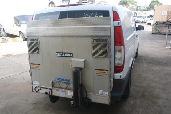 MERCEDES BENZ VITO 639 04/2004-02/2015 LOCK MECHANISM UPPER RIGHT REAR BARN DOOR - Image 5