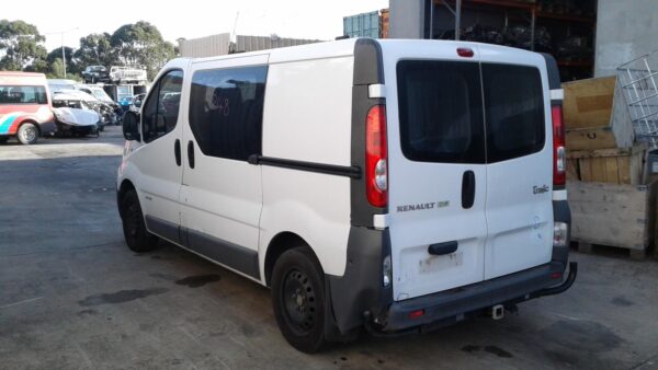 RENAULT TRAFIC X83 04/2004-12/2014 LOCK MECHANISM RIGHT BARN DOOR - Image 5