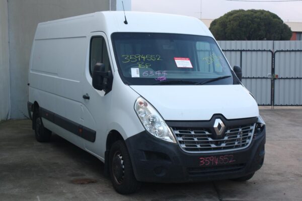 RENAULT MASTER X62 09/2011-ON TRANSMISSION AUTOMATIC FWD DIESEL 2.3L TURBO - Image 8
