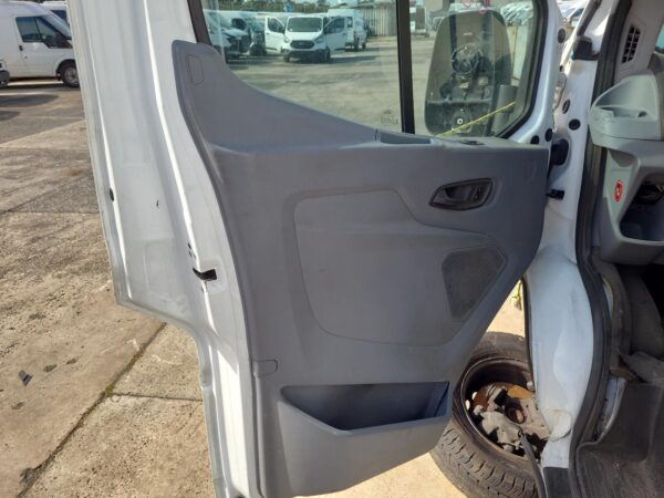 FORD TRANSIT VO 02/2014-04/2019 LEFT REAR DOOR PANEL TYPE MID/HIGH ROOF - Image 12