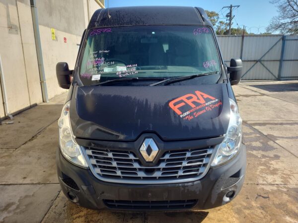 RENAULT MASTER X62 09/2011-ON DOOR HANDLE LEFT FRONT OUTER - Image 6