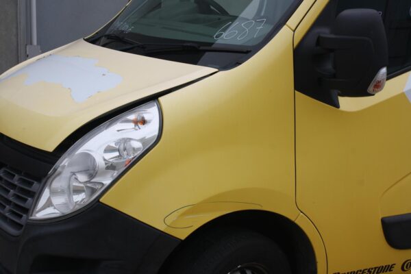 RENAULT MASTER X62 09/2011-ON LEFT BARN DOOR GARNISH - Image 8