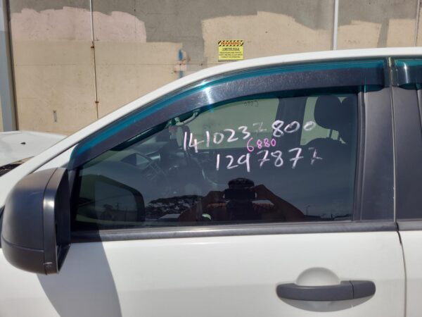 MAZDA BT50 UP-UR 10/2011-06/2020 LEFT REAR DOOR WINDOW DUAL CAB - Image 10