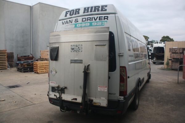 RENAULT MASTER X62 09/2011-ON LOCK MECHANISM RIGHT BARN DOOR UPPER - Image 6