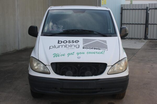 MERCEDES BENZ VITO 639 04/2004-02/2015 BARN DOOR GLASS LEFT - Image 12