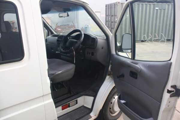 FORD TRANSIT VF-VG 05/1996-09/2000 LOCK MECHANISM LEFT FRONT DOOR W/ KEY TYPE - Image 10