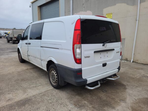 MERCEDES BENZ VITO 639 05/2004-01/2011 ACCELERATOR PEDAL ASSEMBLY VAN - Image 6