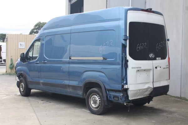 LDV DELIVER 9 07/2020-ON RIGHT FRONT SEAT BELT STALK ONLY - Image 2