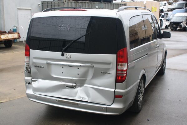 MERCEDES BENZ VIANO 639 07/2005-12/2014 AIR RIDE COMPRESSOR - Image 8