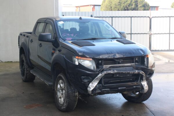 FORD RANGER PX SERIES 1 06/2011-06/2015 RIGHT GUARD NON SNORKEL NON FLARE TYPE - Image 2