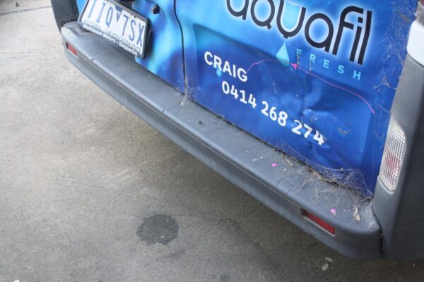 RENAULT TRAFIC X83 04/2004-12/2014 RIGHT REAR BUMPER BAR END - Image 29