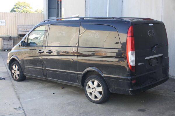 MERCEDES BENZ VITO 639 05/2004-01/2011 INJECTION RAIL VAN - Image 12