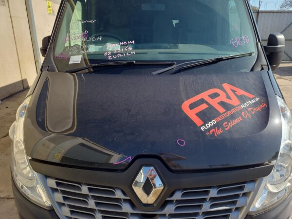 RENAULT MASTER X62 09/2011-ON DOOR HANDLE LEFT FRONT OUTER - Image 7