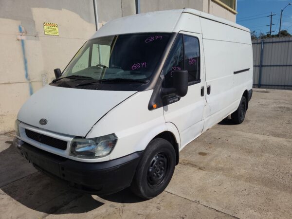 FORD TRANSIT VH-VJ 10/2000-08/2006 MUD FLAPS LEFT REAR - Image 8